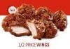 Sonic is Offering Boneless Wings at Half Price Sonic Half Price Boneless Wings