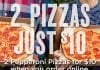 Blaze Pizza Deal: 2 Pepperoni Pizzas for $10 Blaze Pizza 2 Pizzas for 10 dollars deal