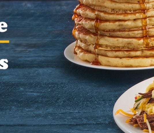 IHOP Introduces New Big & Spicy BBQ Omelette and Any Omelette With Unlimited Pancakes Deal IHOP new Any Omelette with Unlimited Pancakes deal