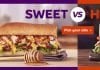 Subway Introduces New Spicy Buffalo Chicken and Sweet & Smoky Chicken Subway new Sweet vs Heat sandwiches