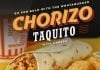 Whataburger’s Chorizo Taquito is Back on the Menu Whataburger Chorizo Taquito with cheese