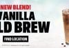 Carl’s Jr. New Vanilla Cold Brew Is Here Carl's Jr. new Vanilla Cold Brew coffee blend