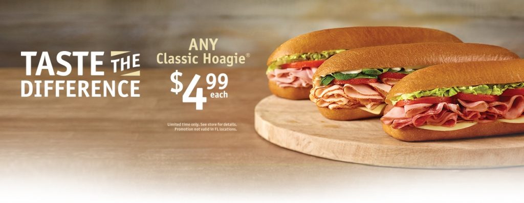 Wawa is Offering Any Classic Hoagie for $4.99 and Sumatra Gayo Mountain