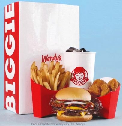 Wendy's To Offer New Biggie Bag Deal on Sunday - The Fast Food Post