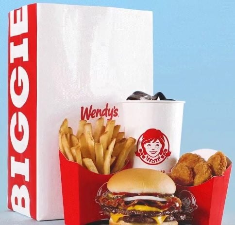 Wendy’s To Offer New Biggie Bag Deal on Sunday Wendy's new Biggie Bag