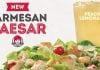 Wendy’s Adds Parmesan Caesar Chicken Salad to Menu Wendy's new Parmesan Caesar Salad