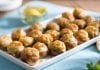 Olive Garden Bakes Up New Seafood Stuffed Mushrooms and Spicy Alfredo Chicken Strips Olive Garden new Seafood Stuffed Mushrooms