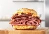Arby’s Launches New Bacon ‘n Brisket Beef ‘n Cheddar Sandwich Arby's new Bacon 'n Brisket Beef 'n Cheddar sandwich