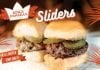 Fatburger Debuts New King’s Hawaiian Sliders two Fatburger King's Hawaiian Sliders side by side
