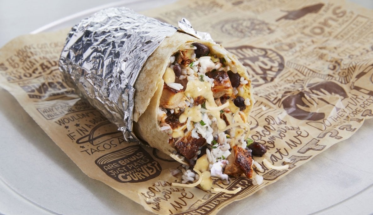 Chipotle Adds New Myth Burrito to Menu - The Fast Food Post