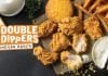 Popeyes Introduces New $5 Parmesan Ranch Double Dippers Popeyes new $5 Double Dippers Parmesan Ranch deal hero