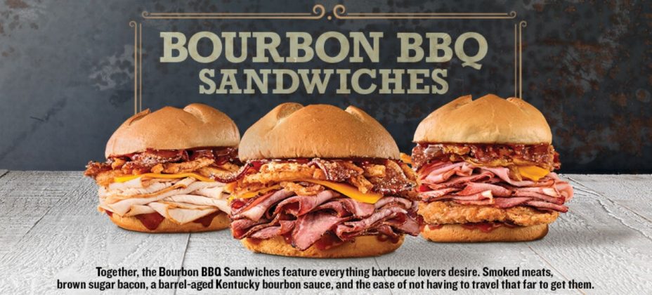 Arby's Welcomes Back Bourbon BBQ Brisket And Bourbon BBQ Turkey As Part ...