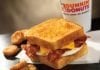 Dunkin’ Donuts Brings Back The Big N’ Toasted Sandwich Big N' Toasted sandwich from Dunkin'