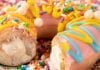 Krispy Kreme Debuts New Original Filled Birthday Batter Doughnut Krispy Kreme New Original Filled Birthday Batter Doughnut