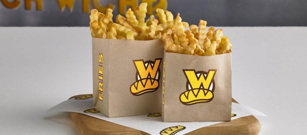 Which Wich new Crinkle-cut French Fries Which Wich new Crinkle-cut French Fries