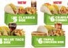Del Taco Updates Its Fresh Faves Boxes With New $5 Classics Box And New $6 Craveable Combo Box Del Taco new $5 Classics Box and $6 Craveable Combo Box