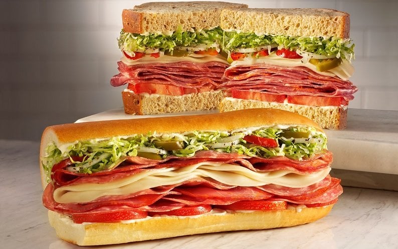 Jimmy John S Debuts New Spicy East Coast Italian Sandwich And New Jimmy Cubano Sandwich The Fast Food Post