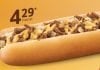 Sonic Introduces New Extra Long Philly Cheesesteak And New Big Scoop Cookie Dough Blast & Sundae Sonic Drive-In new Extra Long Philly Cheesesteak