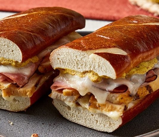 McAlister’s Deli Welcomes New Chicken Cordon Bleu, Roasted Mushroom Soup And Cinnabon Cheesecake McAlister's Deli new Cordon Bleu sandwich