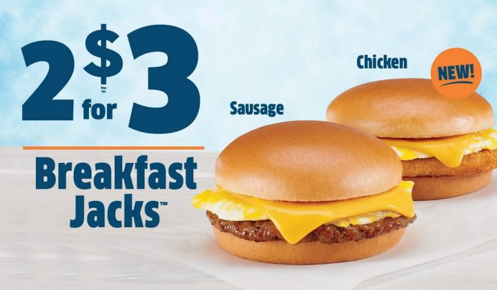 Jack In The Box Offers New Chicken Breakfast Jack As Part Of Its 2 For ...