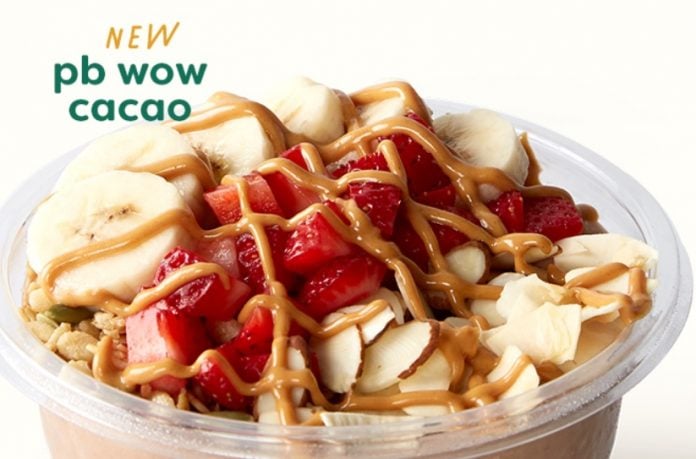 Jamba Debuts New PB Wow Cacao Bowl And Vanilla Blue Sky Bowl As Part Of New Jingle Bowls Lineup