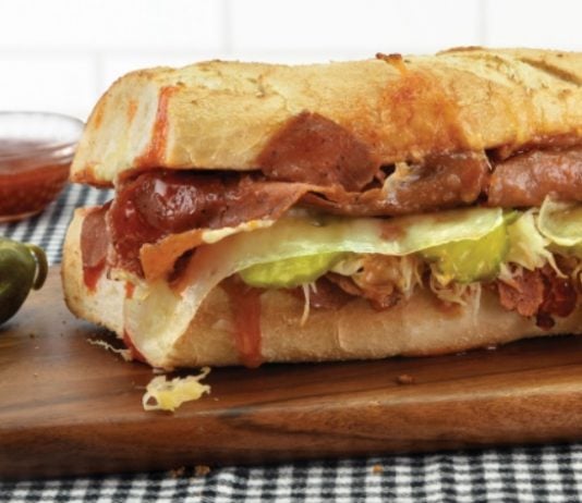 Quiznos Partners With Mrs. Goldfarb’s Unreal Deli To Test New Plant-Based Corned Beef Sandwich In Denver Quiznos Tests New Plant-Based Corned Beef Sandwich In Denver