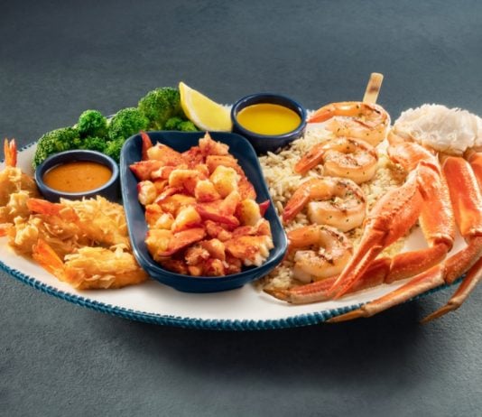 Red Lobster Adds New Butter-Poached Maine Lobster Meat And Crab-Stuffed Shrimp Rangoon Red Lobster Adds New Butter-Poached Maine Lobster Meat And Crab-Stuffed Shrimp Rangoon As Part Of Returning Create Your Own Ultimate Feast Promotion