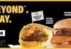 Carl’s Jr. And Hardee’s Debut All Day Beyond Meat Menu – Includes Beyond Sausage Burrito And Beyond Sausage Egg & Cheese Biscuit Carl's Jr. and Hardee's Go Beyond All Day hero