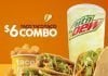 Taco John’s Brings Back $6 Taco Taco Taco Combo Deal Taco John's $6 Taco Taco Taco Combo deal hero