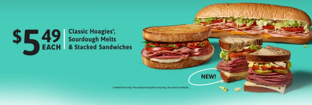 Wawa Adds New Stacked Sandwiches As Part Of New 5 49 Classics Sandwiches Promotion The Fast 