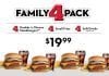 Steak ‘n Shake Offers New Family 4 Pack Meal Deal Steak 'n Shake new Family 4 Pack Meal Deal hero