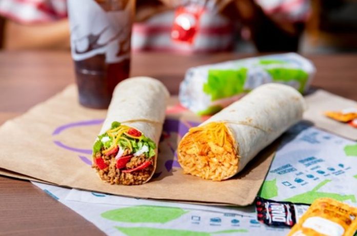 Taco Bell new Loaded Taco Grande Burrito and Chipotle Chicken Grande Burrito hero
