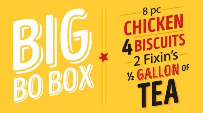 Bojangles' Big Bo Box is Back hero