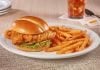 Denny’s Introduces New Honey Buttermilk Chicken Tender Sandwich And New Classic Battered Fish Fillets Denny's New Honey Buttermilk Chicken Tender Sandwich