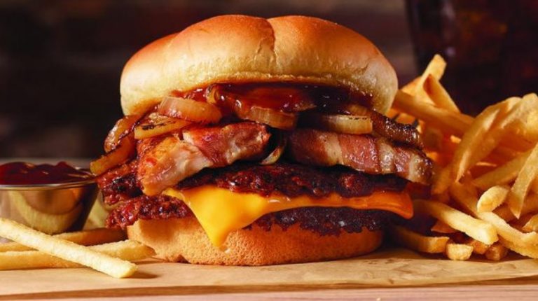 Bacon Lovers Steak N Shake