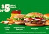 Burger King Launches New 2 For $5 Mix n’ Match Deal Burger King New 2 For $5 Mix Or Match Deal hero