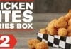 Checkers And Rally’s Bring Back $2 Chicken Bites & Fries Box Deal Checkers And Rally's Bring Back $2 Chicken Bites & Fries Box Deal