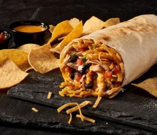 Tijuana Flats Adds New Queso Crunch Burrito To The Menu Tijuana Flats Adds New Queso Crunch Burrito To The Menu