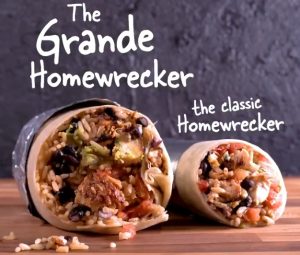 Moe's Debuts New Grande Homewrecker Burrito - The Fast Food Post