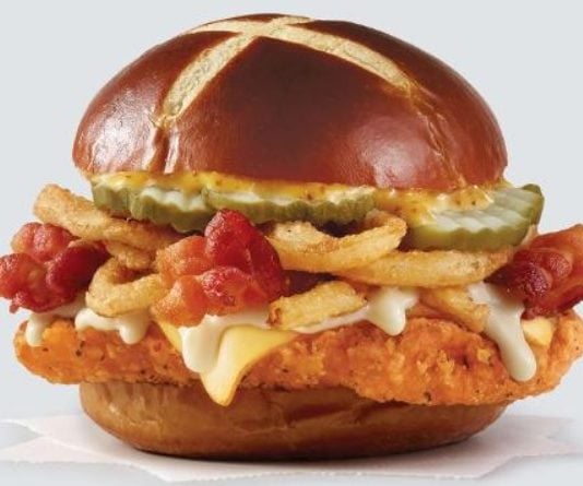 Wendy’s Unveils New Pretzel Pub Spicy Chicken Sandwich And Pretzel Pub Grilled Chicken Sandwich As Part Of New Pretzel Bacon Pub Sandwich Lineup Wendy's Unveils New Pretzel Pub Spicy Chicken Sandwich And Pretzel Pub Grilled Chicken Sandwich As Part Of New Pretzel Bacon Pub Sandwich Lineup