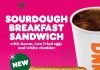 Dunkin’ Unveils New Sourdough Breakfast Sandwich And New Chai Oatmilk Latte Dunkin' Unveils New Sourdough Breakfast Sandwich And New Chai Oatmilk Latte