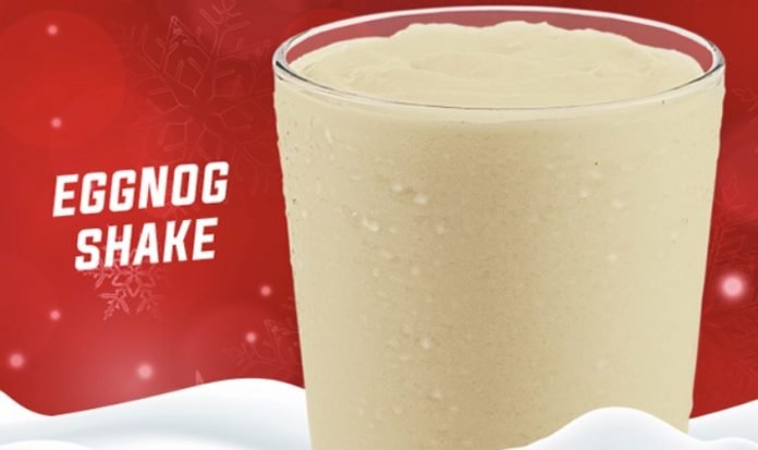 Krystal Eggnog Shake