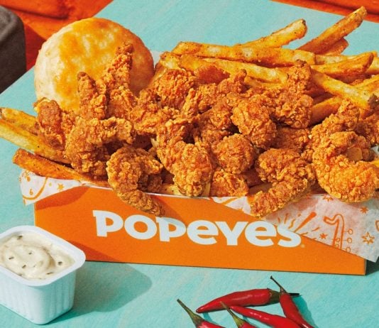 Popeyes Launches New Wicked Shrimp Popeyes Launches New Wicked Shrimp