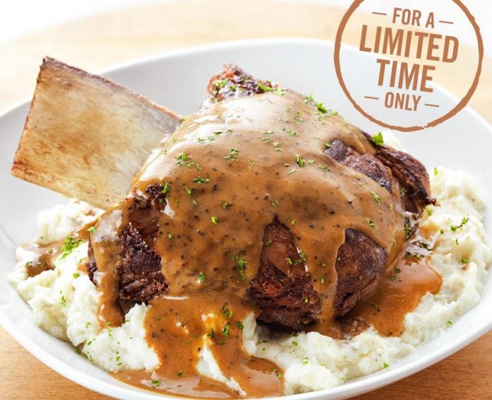 New Peppercorn Short Rib And New Crab Cake Bites Land At Outback