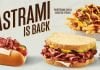 Pastrami Returns To Wienerschnitzel Along With New Pretzel Bun And Cheese Sauce Duo Pastrami Returns To Wienerschnitzel