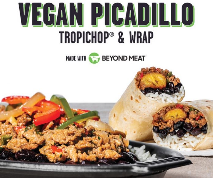 Pollo Tropical Adds New Balsamic Tomato Chicken, Brings Back Vegan Picadillo Tropichop & Wrap