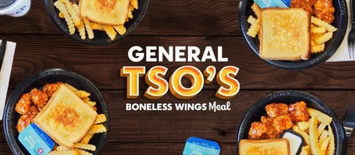 Zaxby's Reveals New General Tso's Boneless Wings Meal