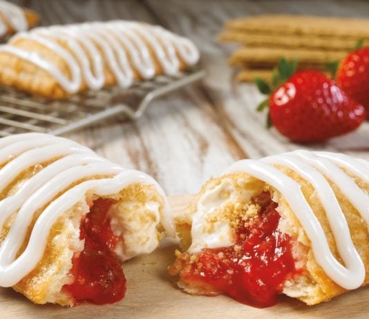 Church’s Chicken Adds New Strawberry Cheesecake Fried Pie And Wild Strawberry Drink Church's Chicken Adds New Strawberry Cheesecake Fried Pie And Wild Strawberry Drink