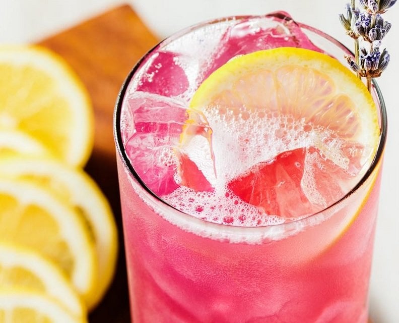 Outback new Blueberry Lavender Lemonade