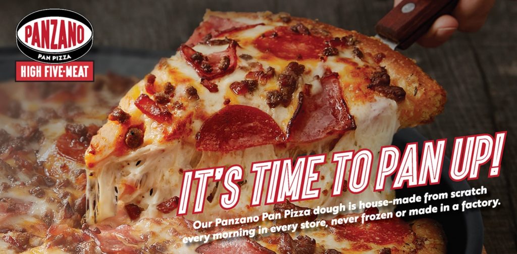 Pie Five Introduces New Panzano Pan Pizza Crust The Fast Food Post